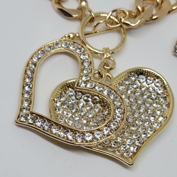 Fantasy necklace and earing set - Picture 4 of 4